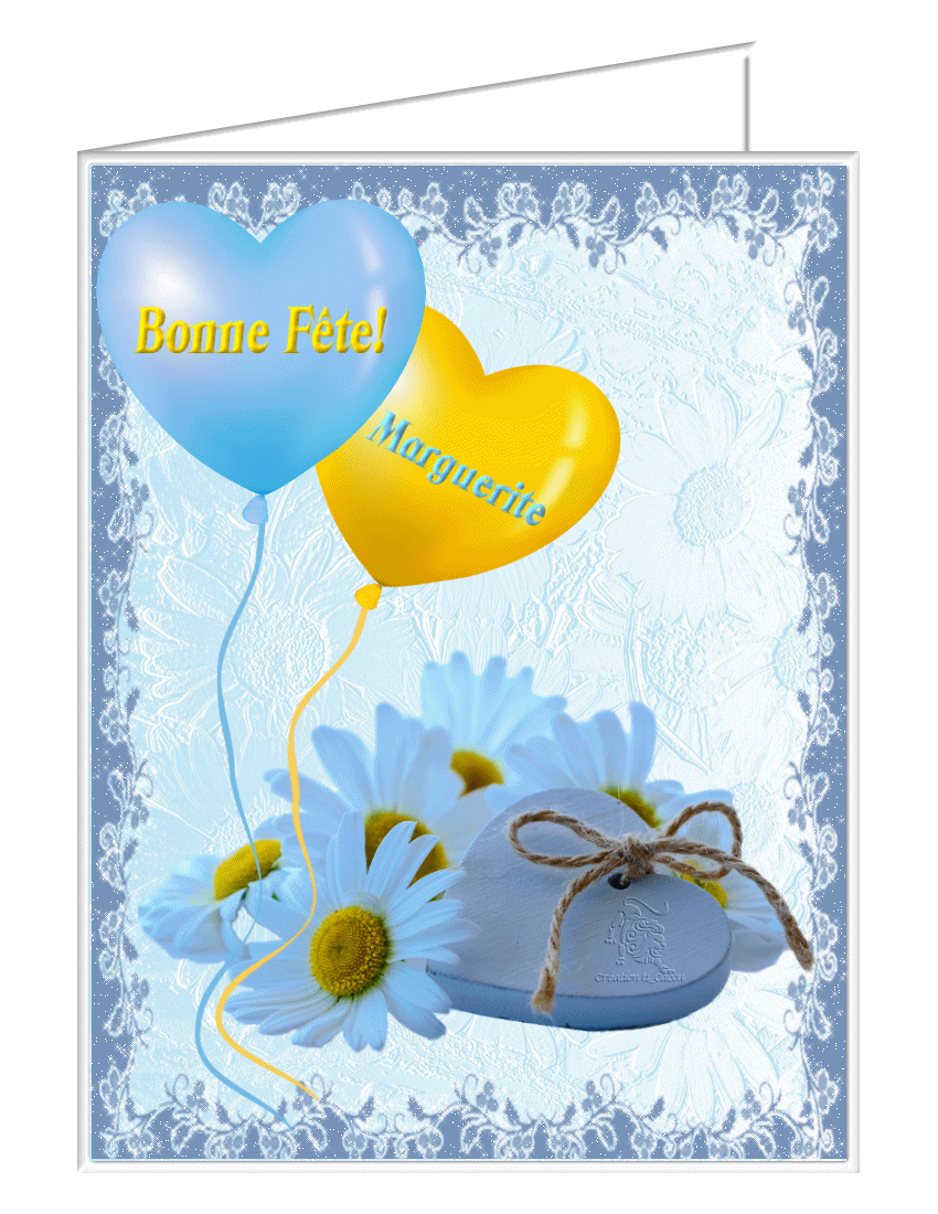 Bonne Fête! Marguerite