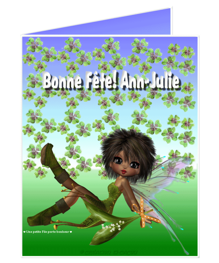 mes cartes anniversaires